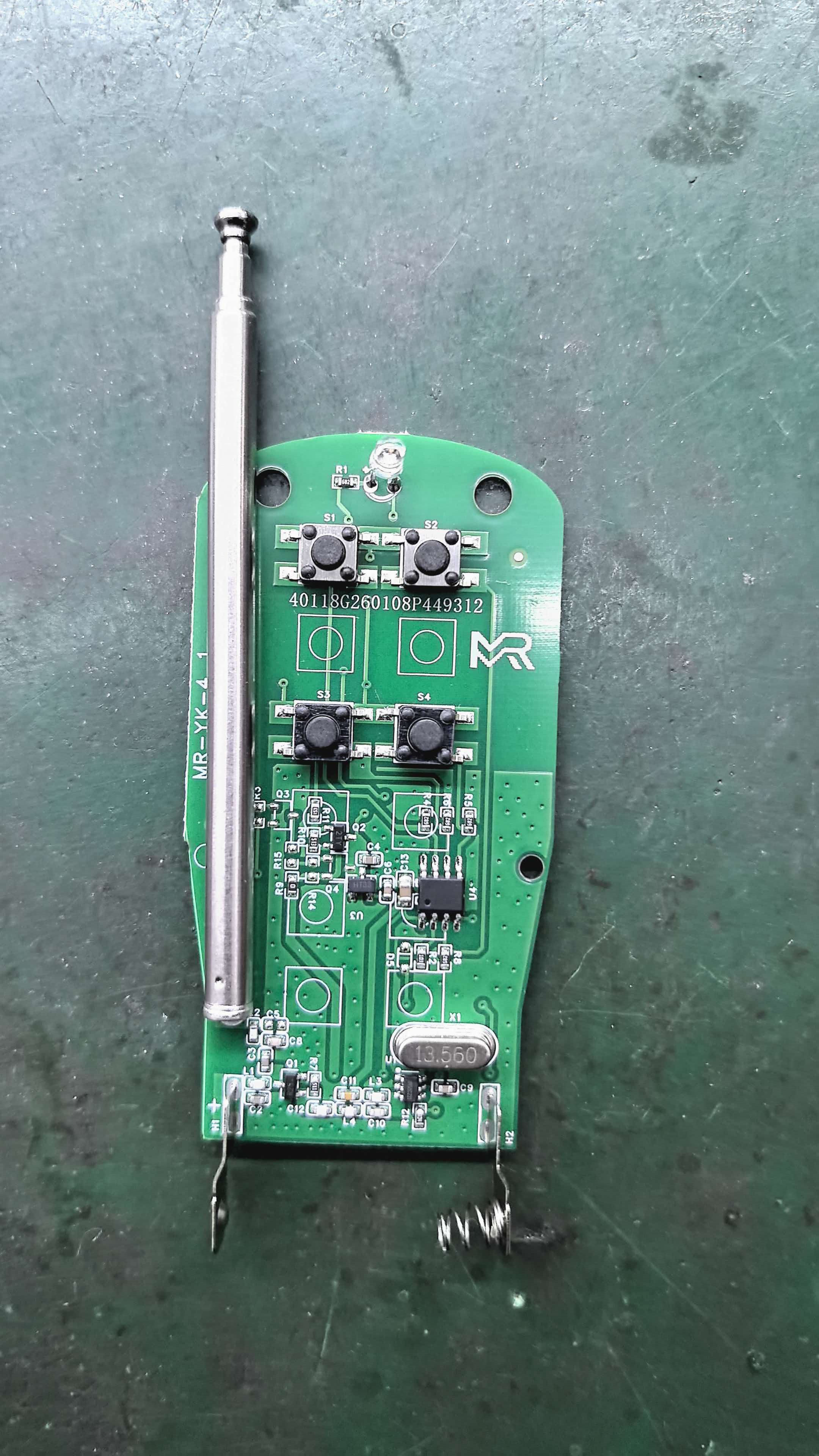 RF Transmitter PCB Module with Antenna